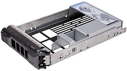 3.5 inch Hard Drive Caddy Tray for Dell PowerEdge Servers - with 2.5 inch HDD Adapter NVMe SSD SAS SATA Bracket